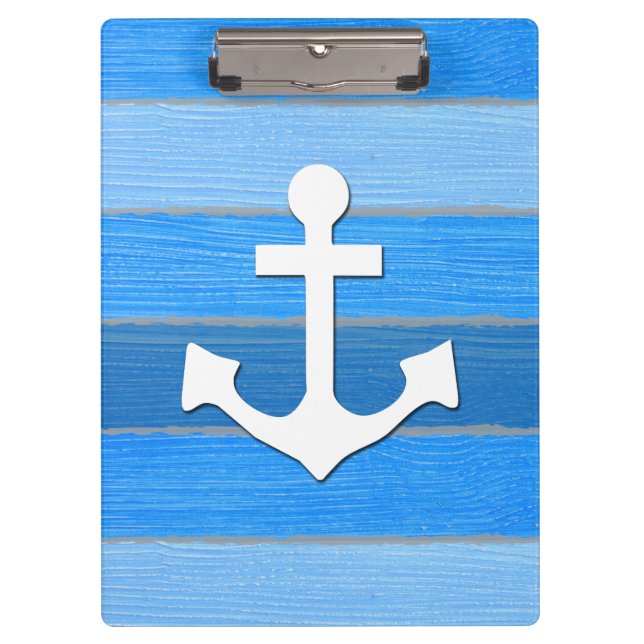 Nautical themed design clipboard (Front)