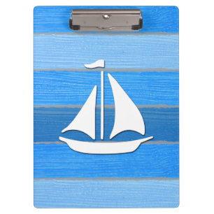 Nautical themed design clipboard