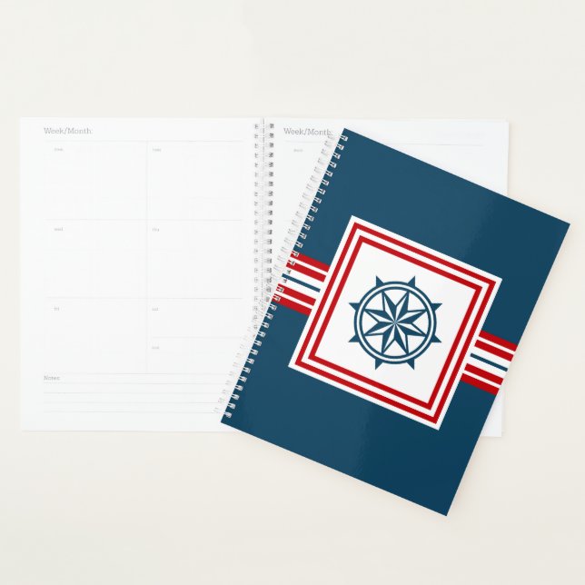 Nautical themed design planner (Display)