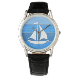 Nautical themed design watch