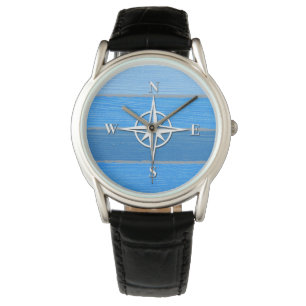Nautical themed design watch