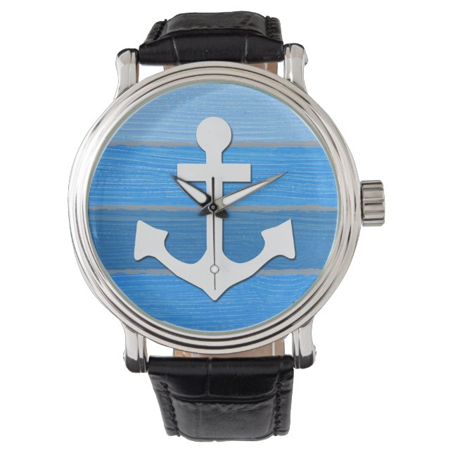 Nautical themed design watch (Front)