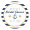 Nautical Themed Favour Stickers - Bridal Shower