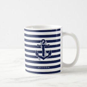 Nautical Themed Gifts Classic Mugs Personalised