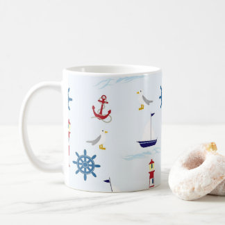 Nautical Themed Mug