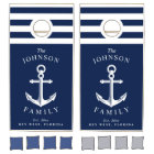Nautical Themed Navy Family