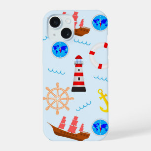 Nautical themed phone case