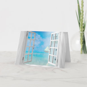 Nautical Thinking of You Card