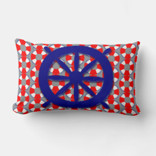 Nautical Throw Pillow
