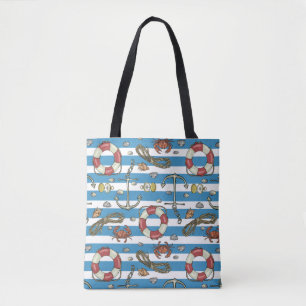 Nautical Tote Bag