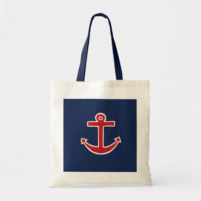 Nautical Tote Bag (Front)