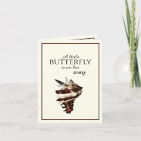 Nautical under the sea shell desert chic butterfly