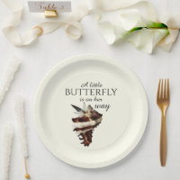 Nautical under the sea shell desert chic butterfly