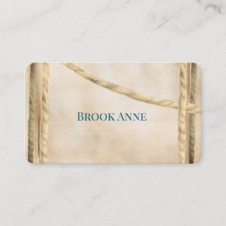 Nautical, Water, Rope, Sail, Boat, Business Cards