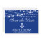 Nautical Wedding Anchor Lights Save the Date