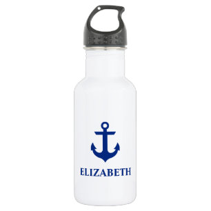 Nautical Your Name Anchor 532 Ml Water Bottle