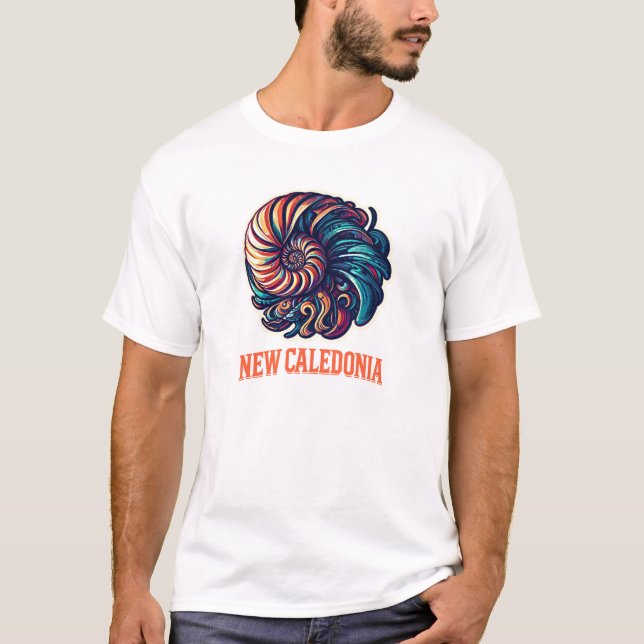 Nautile New Caledonia T-Shirt (Front)