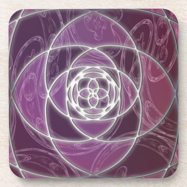 Nautilina Cork Coaster (Front)