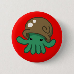 Nautilus! 6 Cm Round Badge