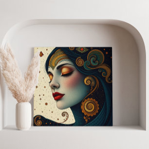 Nautilus Dreams Canvas Print
