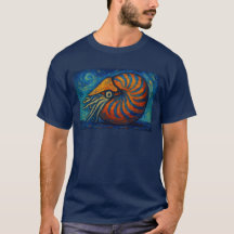 Nautilus in van Gogh Style