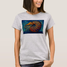 Nautilus in van Gogh Style