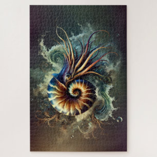 Nautilus Jigsaw Puzzle