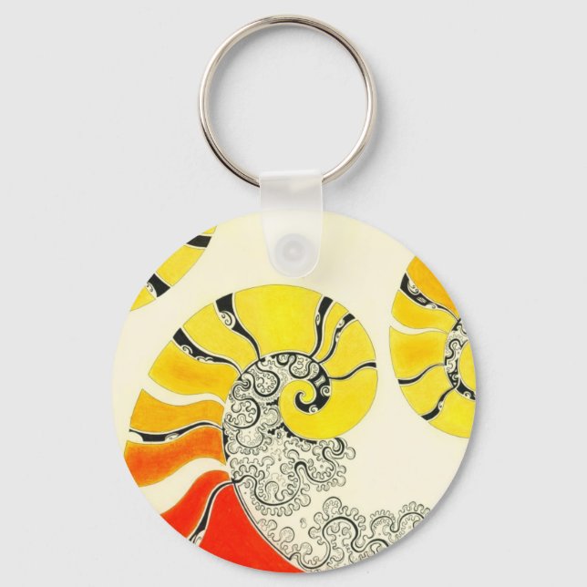 Nautilus Key Ring (Front)