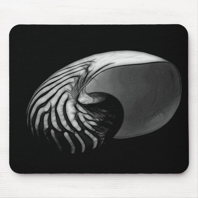 Nautilus Mouse Pad (Front)