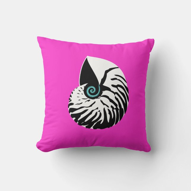 Nautilus pillow (Front)