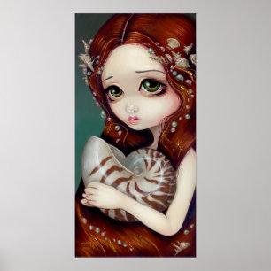 Nautilus Princess Art Print