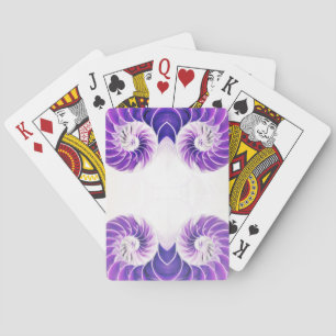 nautilus shell seashell Fibonacci vacation playing Cards