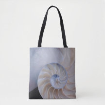 Nautilus Shell Tote