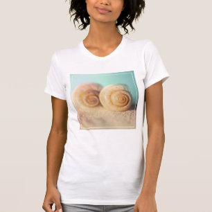 Nautilus Shells On Beach T-Shirt