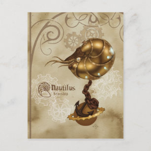 Nautilus starship postcard