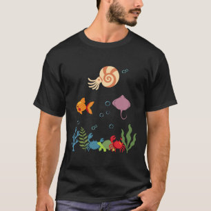Nautilus Underwater Kids Fish T-Shirt