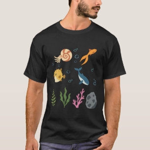 Nautilus Underwater Kids Goldfish T-Shirt