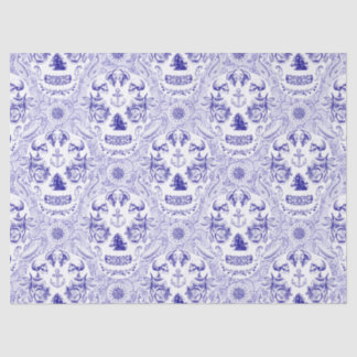 NautiSkull Tissue Paper