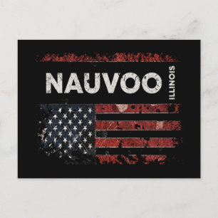 Nauvoo Illinois Postcard
