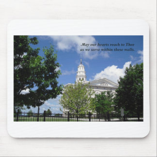 Nauvoo Temple Service Mouse Pad