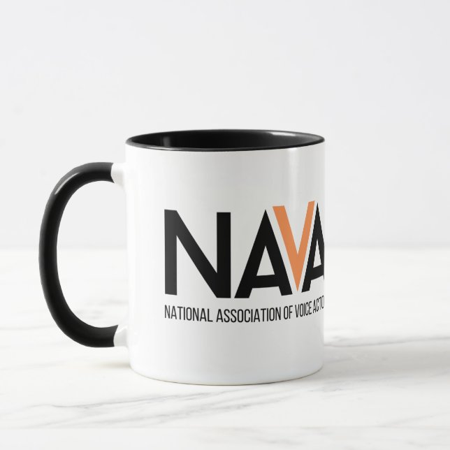 NAVA White Mug (Left)