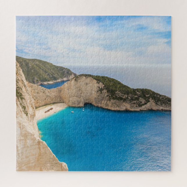 Navagio beach Greece Jigsaw Puzzle (Vertical)