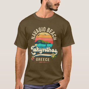Navagio (Shipwreck) Beach, Zakinthos, Greece Summe T-Shirt