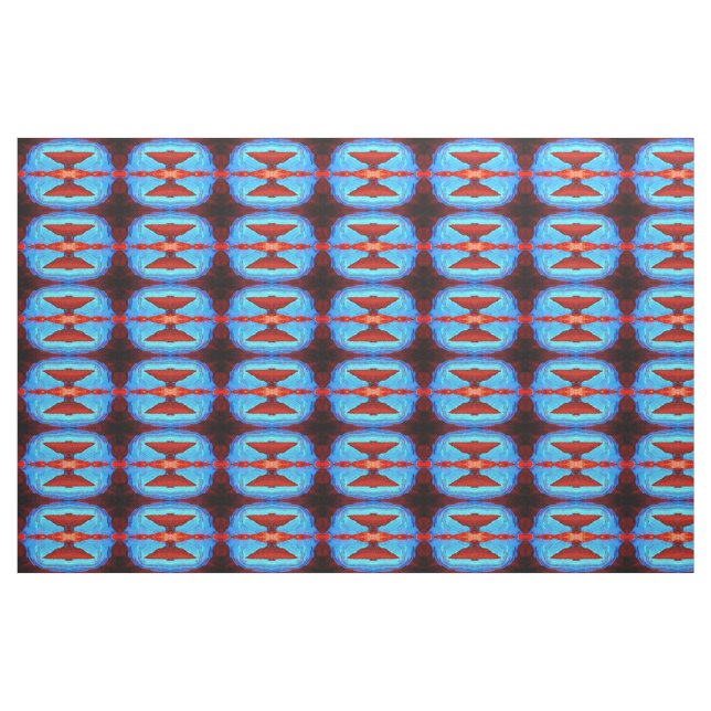 navaho style motif fabric (Yard)