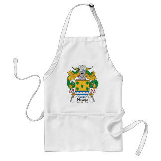 Navaja Family Crest Standard Apron