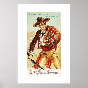 Navaja Knife, from the Arms of All Nations series Poster