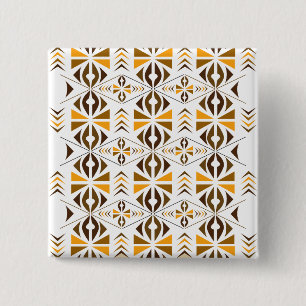 Navajo 15 Cm Square Badge