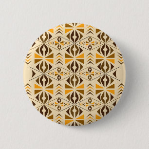 Navajo 6 Cm Round Badge
