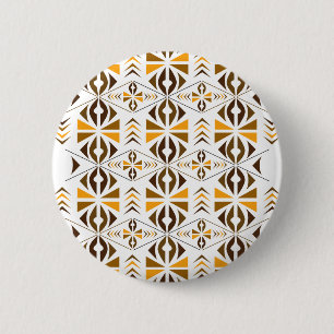 Navajo 6 Cm Round Badge