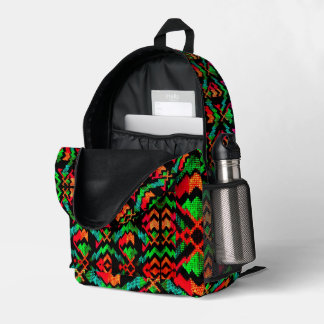 Navajo American Indian Inspired Pattern Printed Backpack